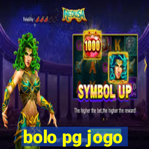 bolo pg jogo